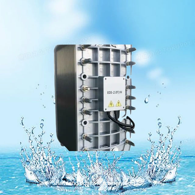 Mineral Water Plant EDI Reverse Osmosis Water Treatment Machinery Purifier Water Machine Price Factory Direct Sales