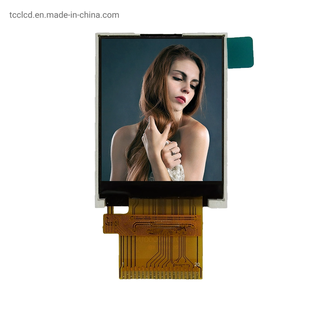 1.8 Inch 128X160/128*160 8 Bit 8080 Mpu Input Interface 20 Pin Color TFT LCD Screen