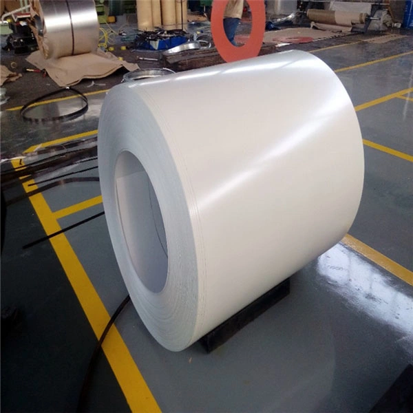 China Supplier Dx51d Ral 3003/3005/6005/8017/5015/9016 0.12/0.20/0.30/0.50mm Z30 Z275 Prepainted Galvanized Steel Coil Color Coated Steel Gi Gl PPGL PPGI