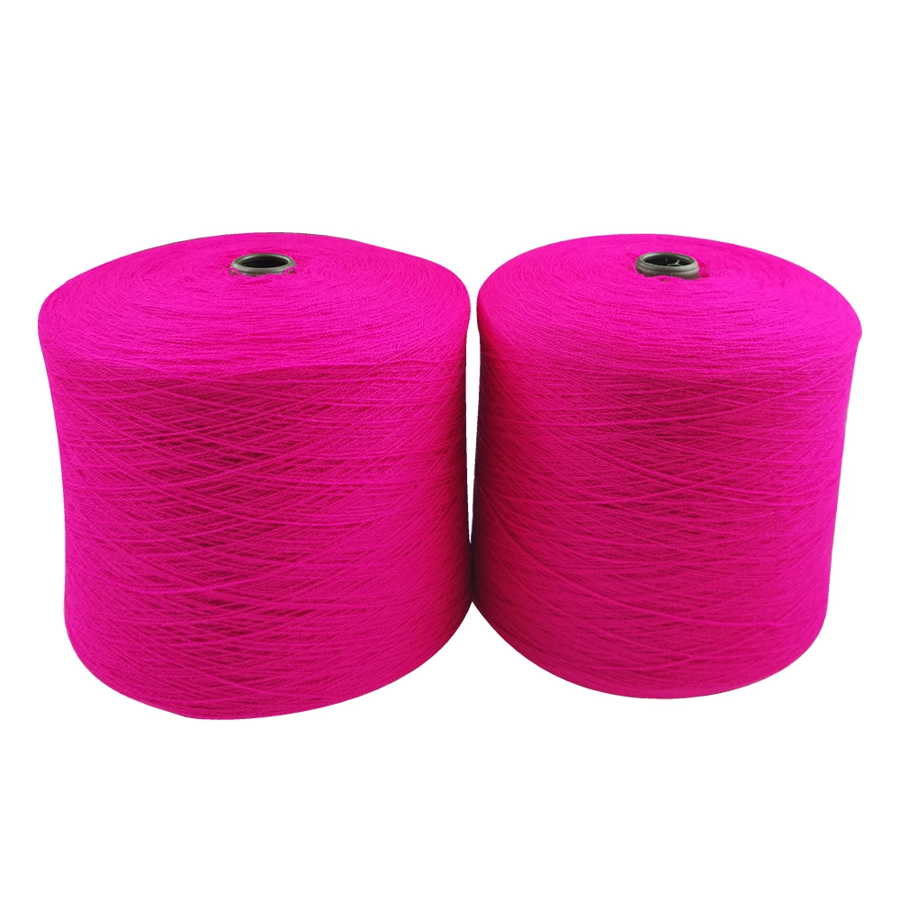 48nm/1 Wholesale/Supplier 100% Spun Acrylic Yarn High Bulk for Sweater Socks