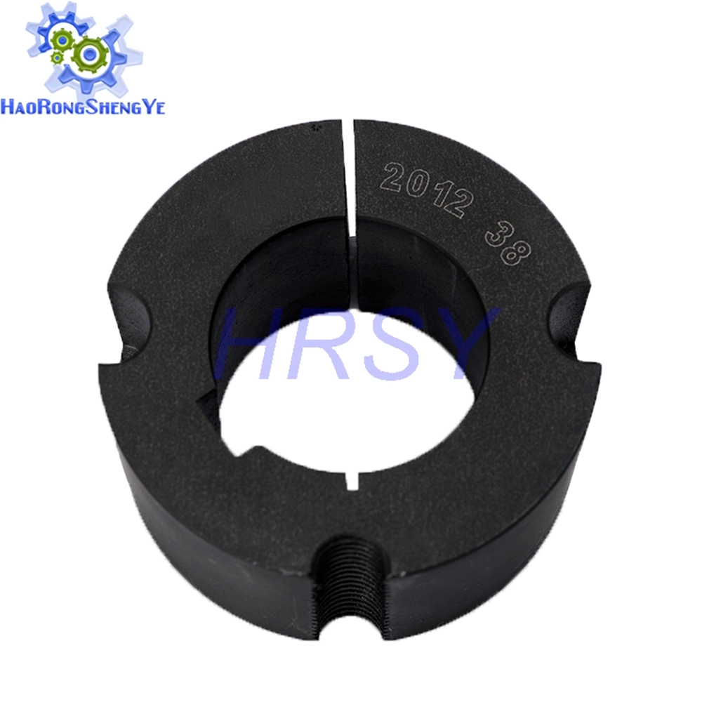 Tianjin Usine Directe 1008 1210 1215 1615 2012 2517 2525 3030 3525 3535 Poulie en Fonte Taper Lock Bush