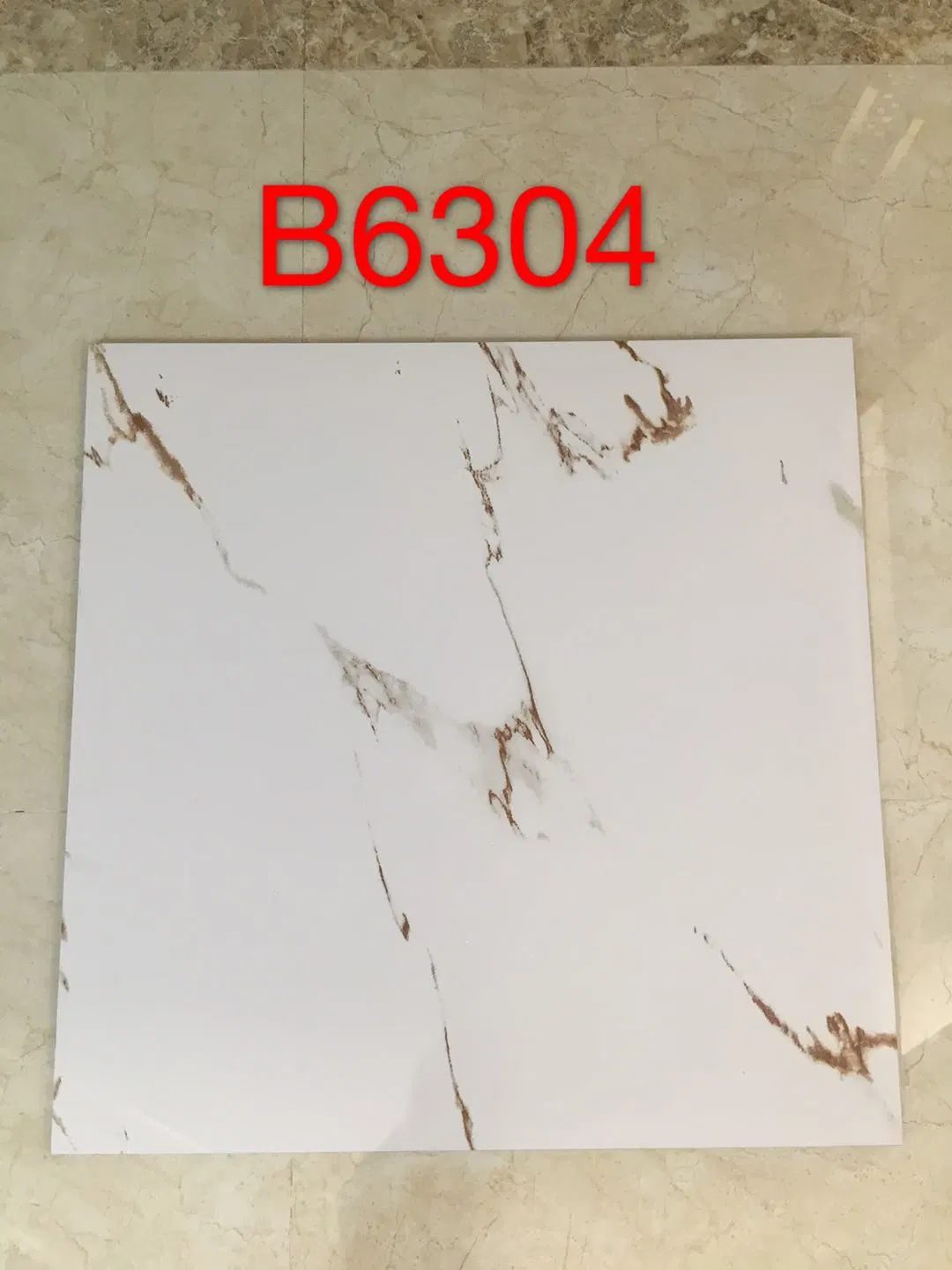 Building Material of Copy Marble Tile Flooring 60X60 Porcelain Polished Glazed Wholesale/Supplier Ceramic Floor Wall Interior Tile