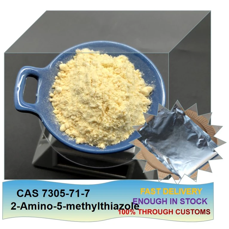 Best Price 2-Amino-5-Methylthiazole CAS 7305-71-7