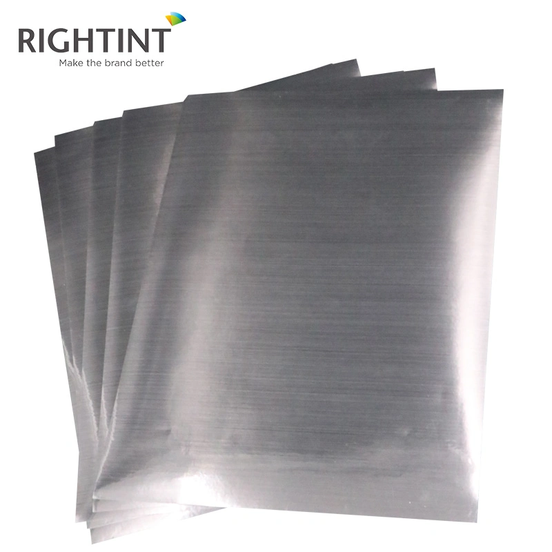 Cartón Rightint A4, OEM Shanghai brillante etiqueta papel Navidad decoración adhesivo PET con buen servicio