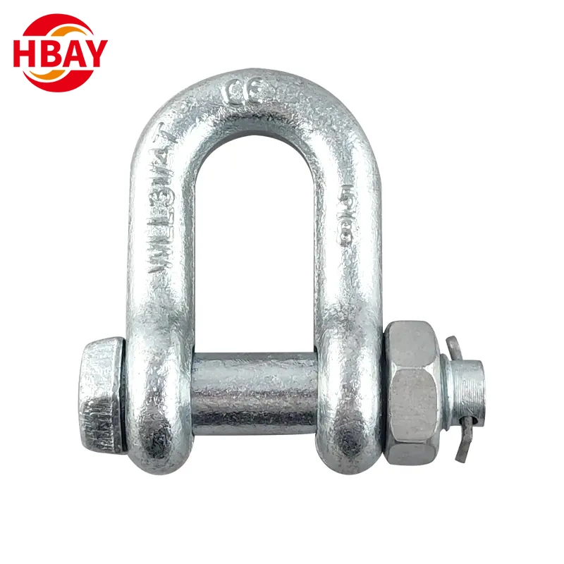 Cheap Price Lifting G2150 Anchor Dee Shackle with High quality/High cost performance 