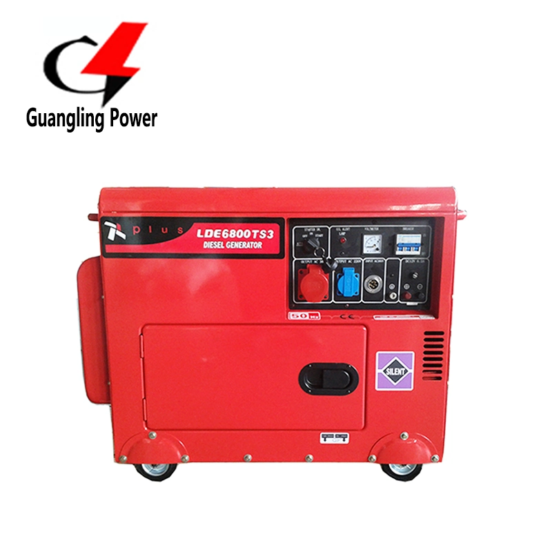 15kVA Diesel Silent Generator Set with Yangdong Water Cooled Fuel Consumption