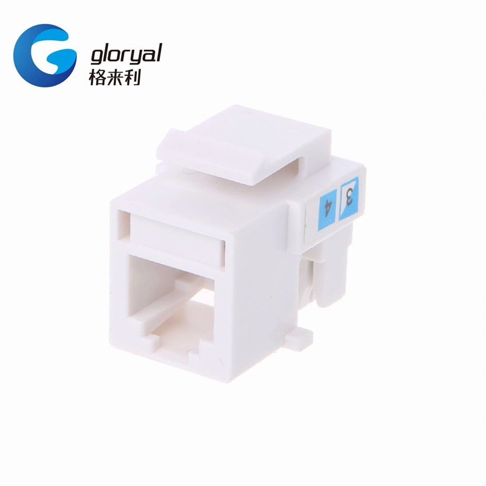 Mini tipo RJ11 Cat. 3 Conector telefónico Keystone Jack