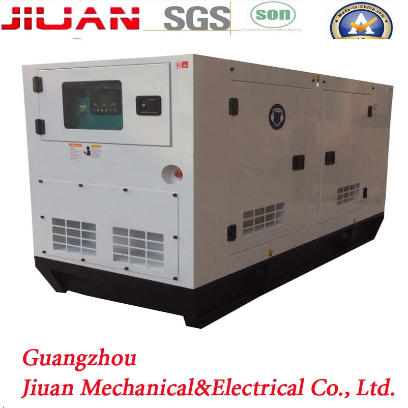 50kVA 100kVA 200kVA 250kVA 30kVA a 60kVA de potencia de 80kVA precio de fábrica Guangzhou eléctrico silencioso Generador Diesel Venta Conjunto de Belarús