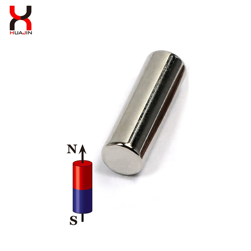 N52 Strong Powerful Neodymium Cylindrical Magnet Round Cylinder Magnet