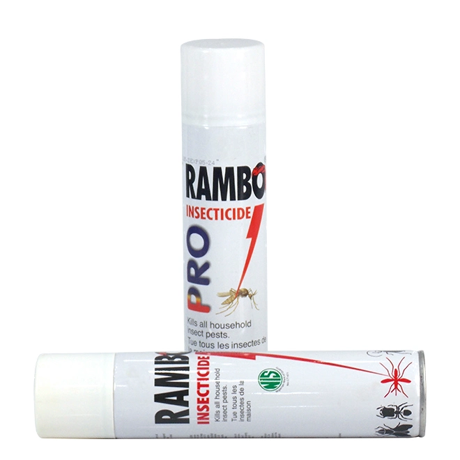 400ml Water Based Rambo Insecticide Spray Household Pest Control Spray