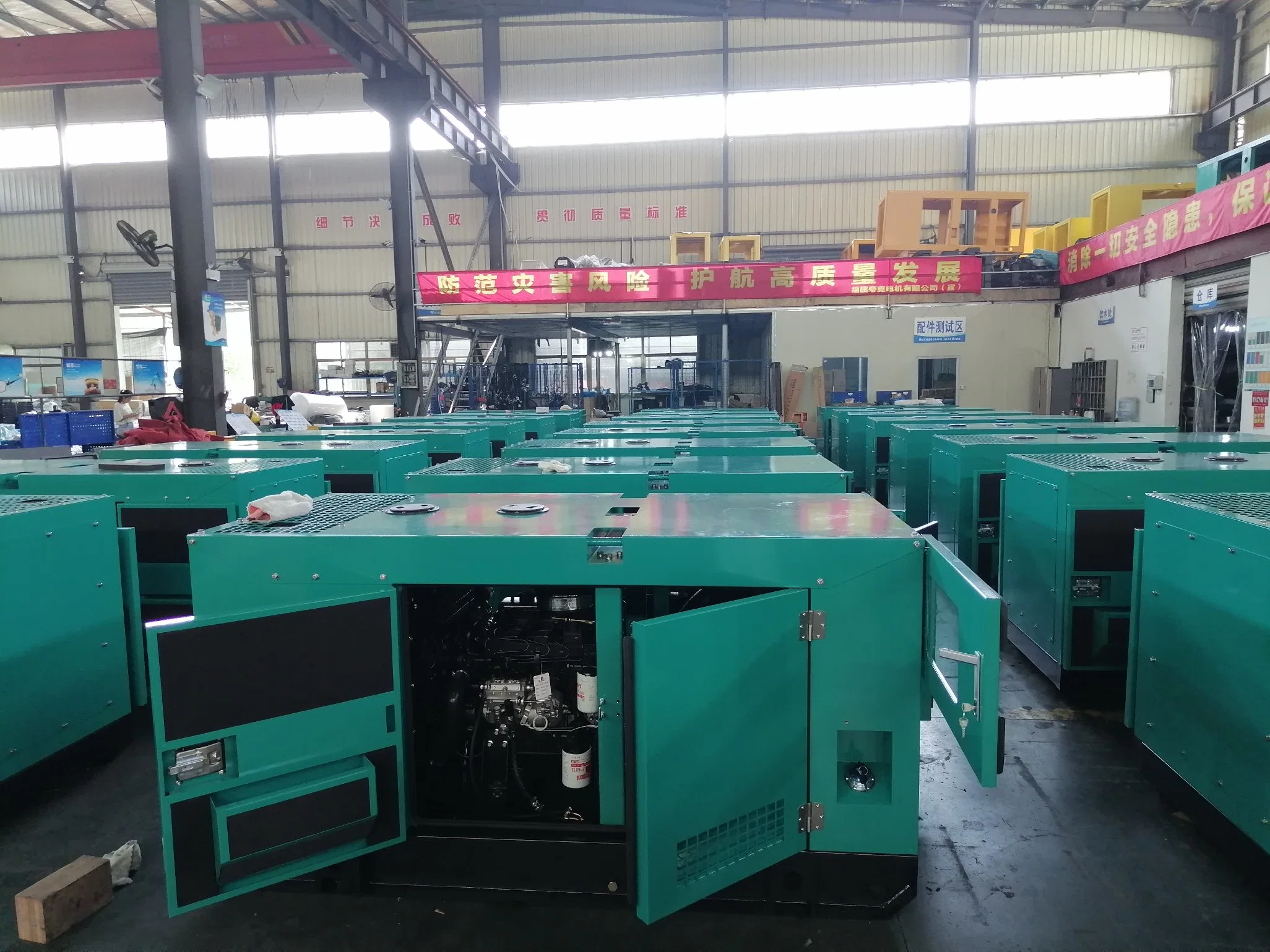 30kw Silent Diesel Generators Natural Gas Generators 20kw 25kVA Diesel Generator Price