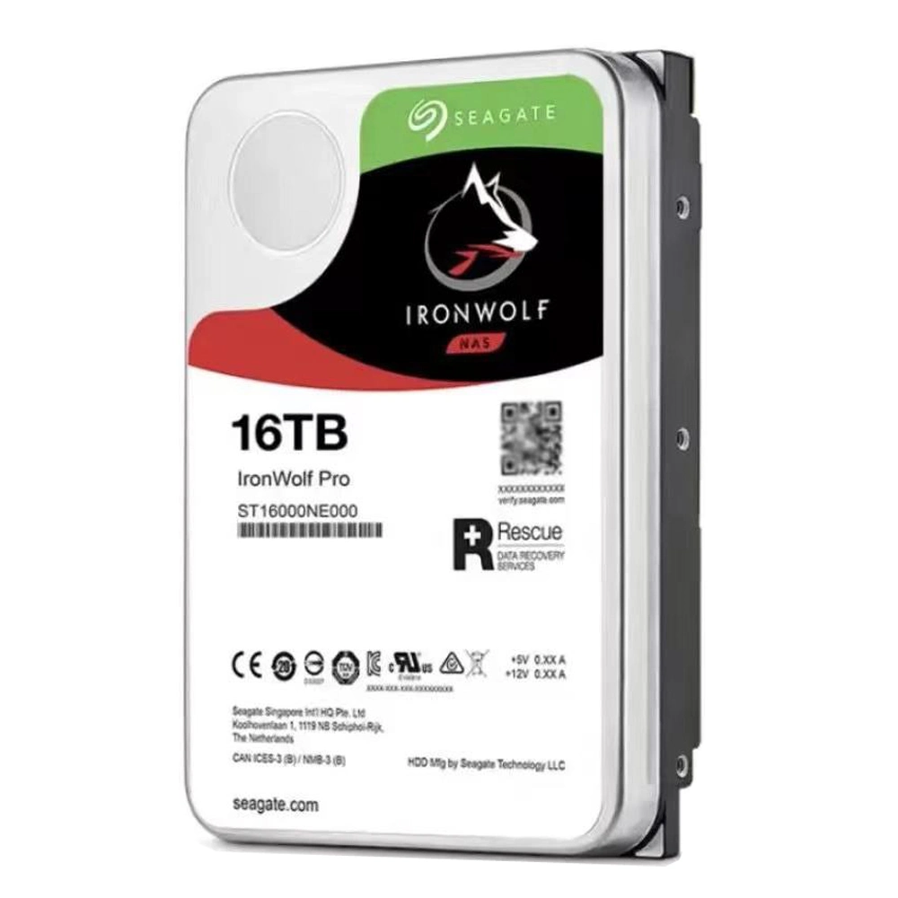 Жесткий диск Seagate IronWolf PRO St16000ne000 16 ТБ - 3.5" внутренний - SATA (SATA/600) , механический жесткий диск