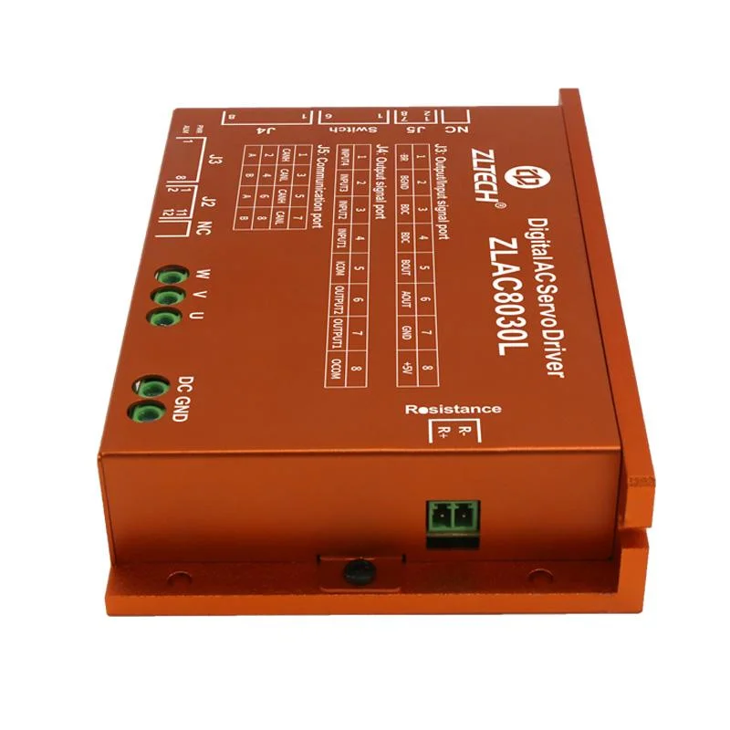 Ce RoHS CAN ouvert Ds301 Ds402 RS485 Modbus RTU 15A-30A 20-60V Driver d'amplificateur de servomoteur à moyeu c.c. 3 phases sans balais 500 W. Pour robot