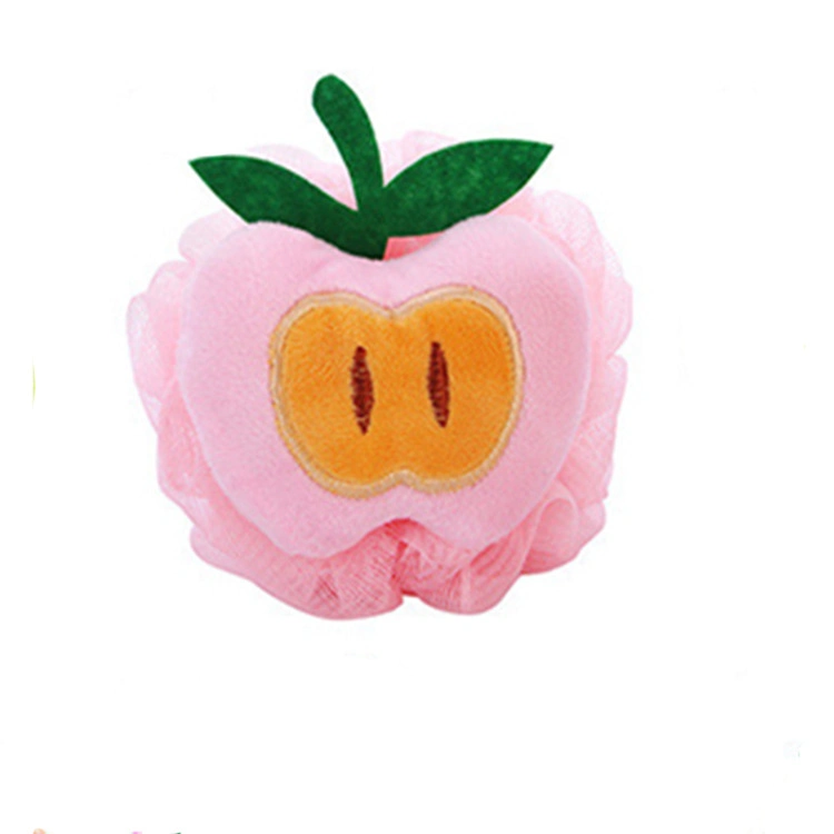 New Cartoon Fruit Bath Sponge