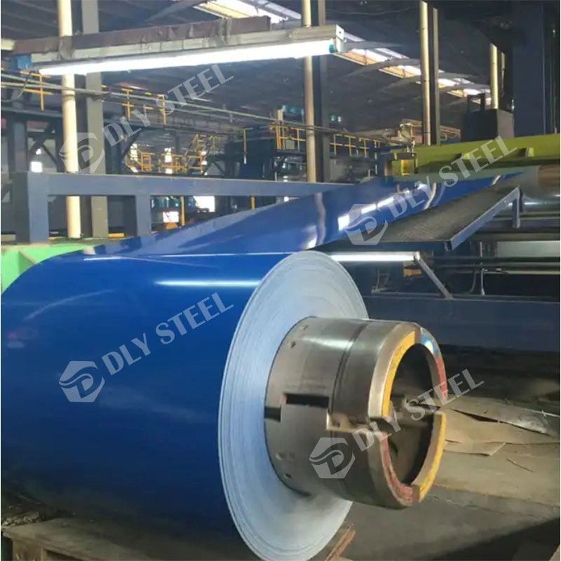 PPGI /PPGL Color Coated PE HDP PVDF SMP Prepainted Galvanized Steel Coil/Strip