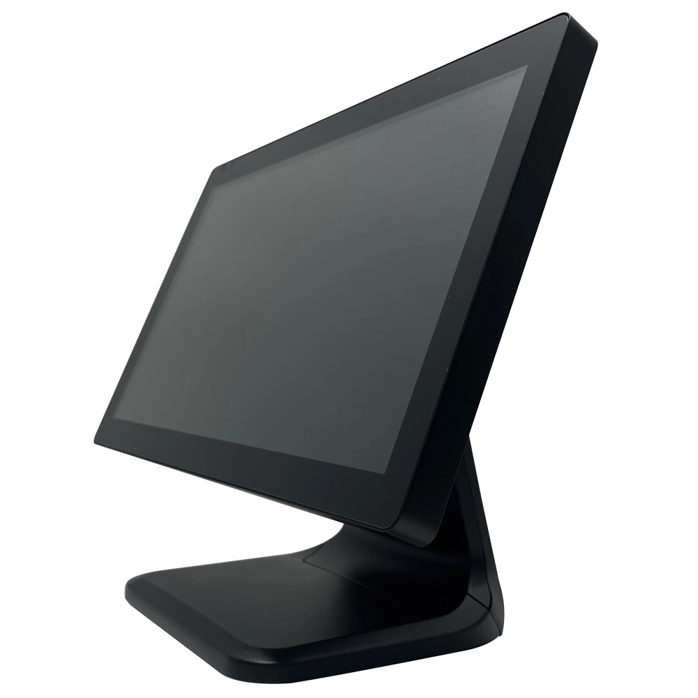 PC Display Restaurant Retail pantalla táctil de 15 pulgadas todo en Una máquina de sistema POS