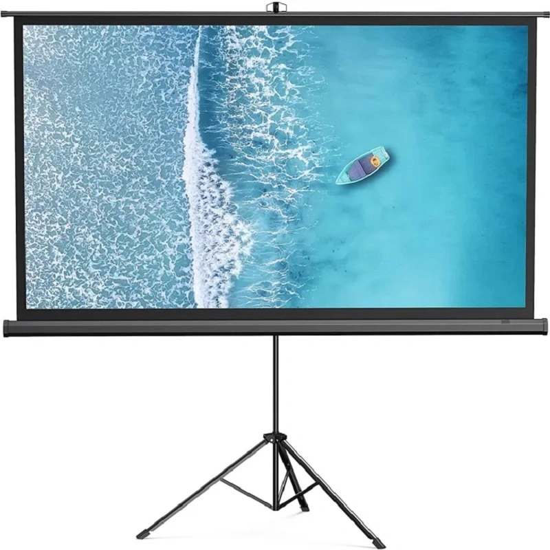 Tripod Floor Stand Projection Screen China Manufacturer
