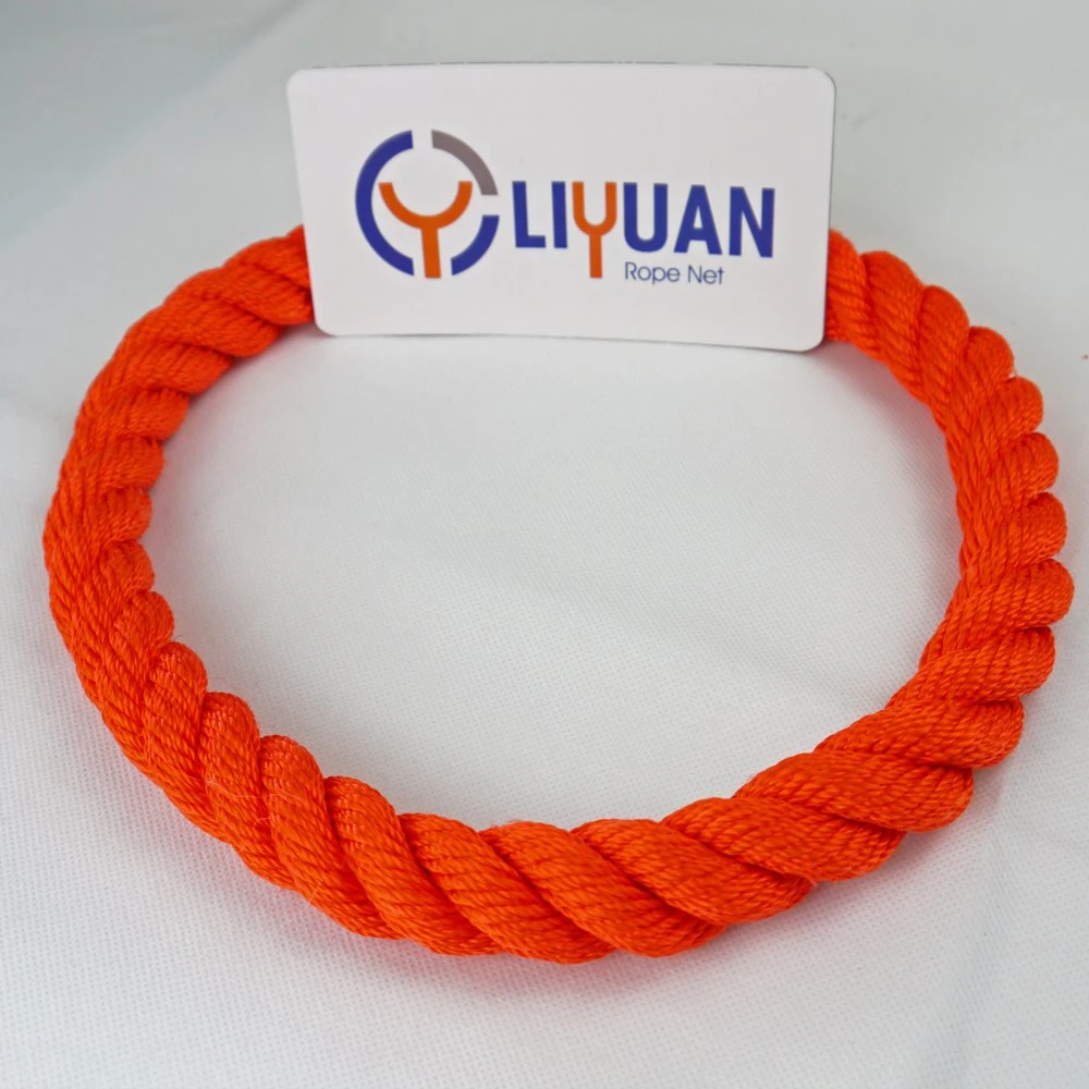 3 Strand Twisted PP Packaging Rope