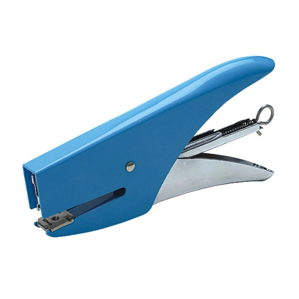 Blue Metal Build Hand No. 64# Stapler Plier Stapler