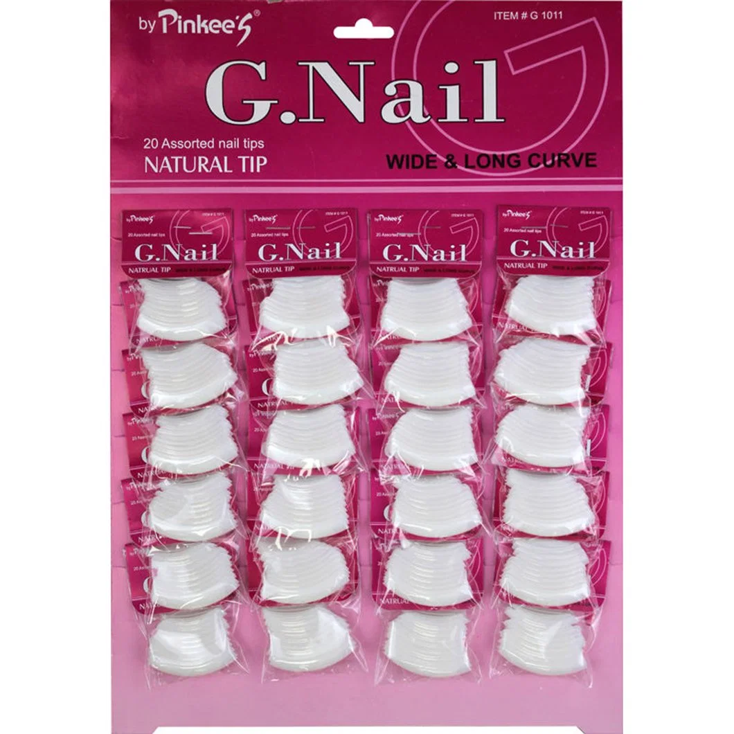 Gnail Factory Wholesale/Supplier Price 24 Bags Fashion False Nail Long Square U Shape Press on Finger Nails