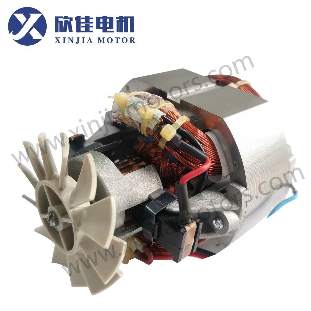 AC Motor Electrical Motor Electric Engine Universal Motor 9435 Shaft Customized with Aluminum Bracket for High Speed Blender