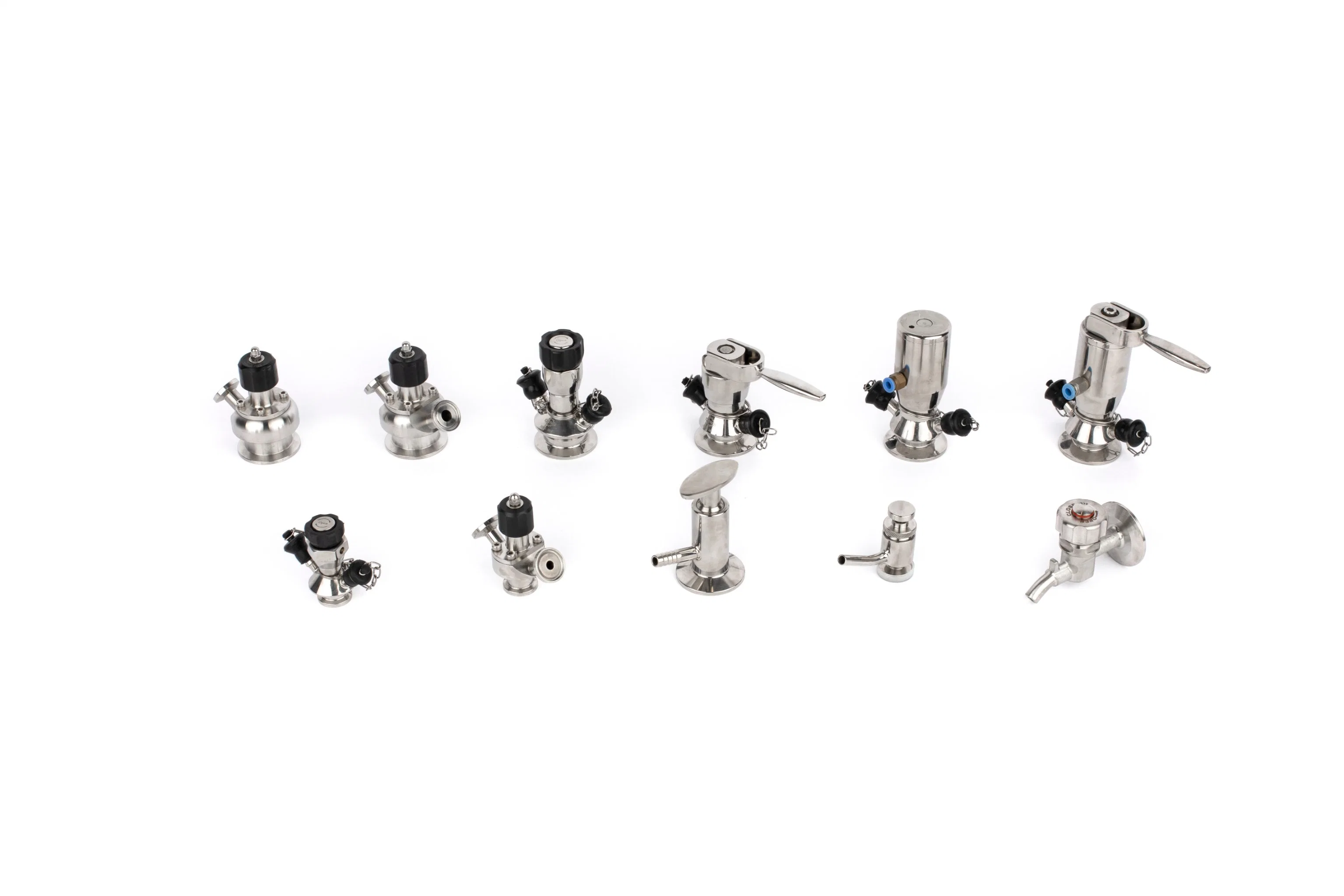 Food Grade Valve Stainless 304 Yogurt Sampling Valve