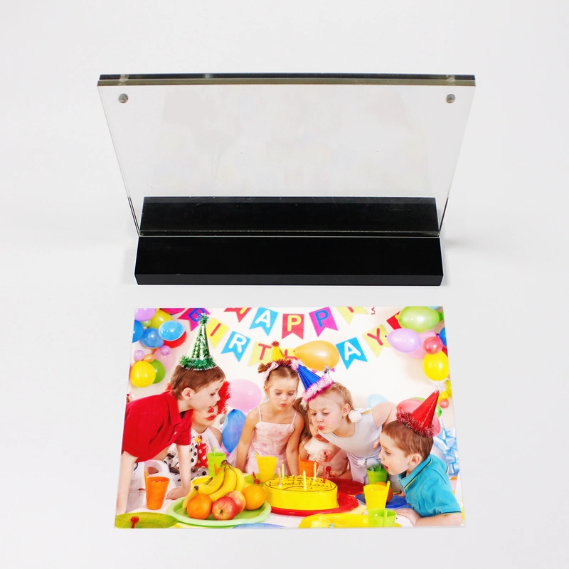 Magnetic Acrylic Picture Photo Frame Custom Sizes