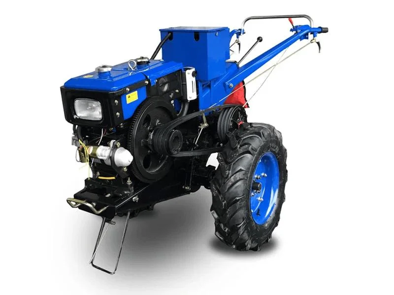 8-12HP Tractor de granja más barato con arado y cultivador