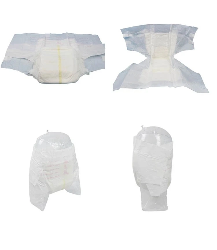 Reliable Factory Manufacturer Direct Sale Economic Super Absorbency Ultra Clean Adult Diaper with Years of Quality Assurance