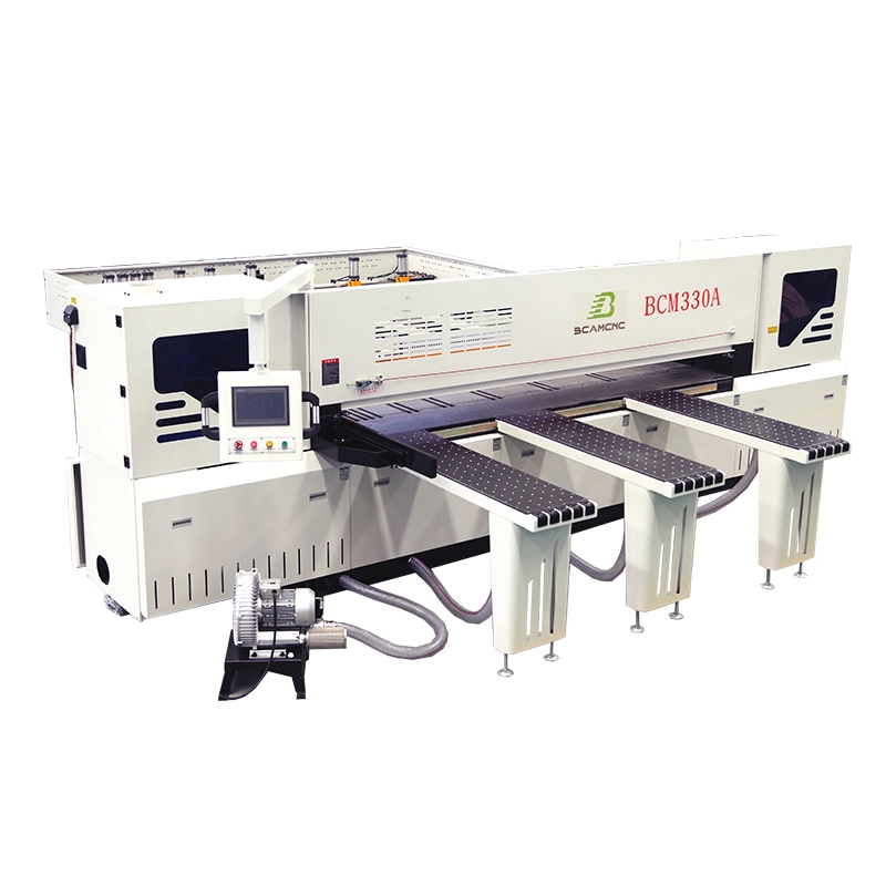 Sliding Panel Saw Woodworking Machine for Cutting Wood-Based Panels PVC Panels