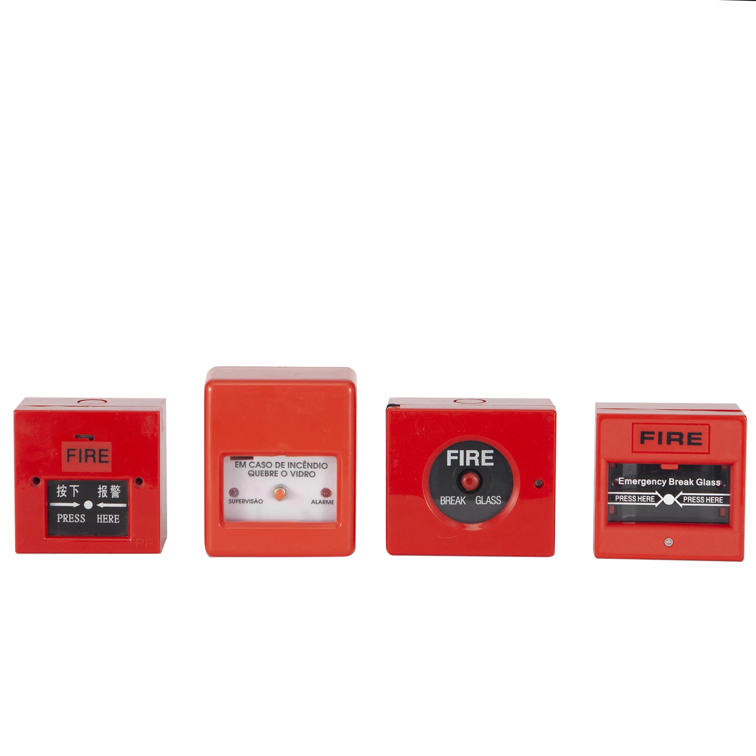 UL Listed Fire Alarm System