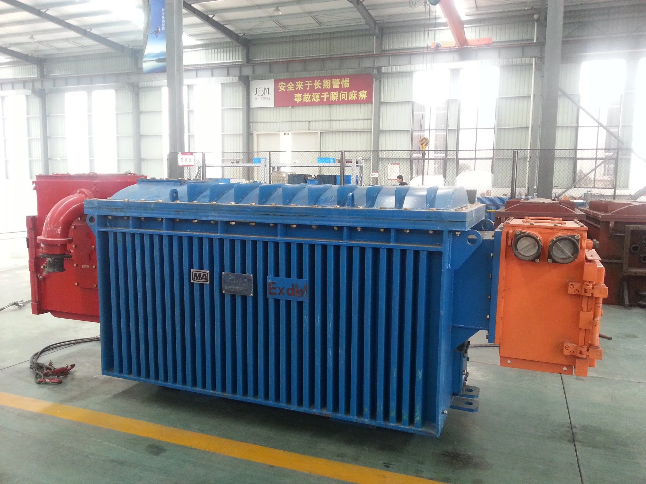 11kv Kbsgzy Series Dry Type Mining Explosion Isolation Movable Transformer (A)