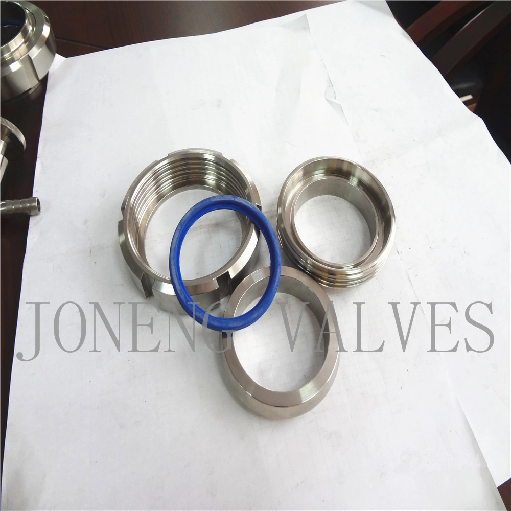 Stainless Steel Manchine Fittings Industrial Round Nut