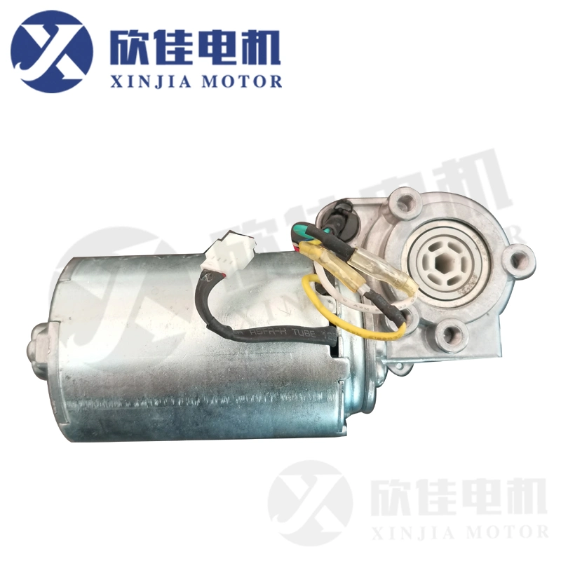 DC Electrical Motor Dcr6034 with Reduction Gearbox for Automatic Door