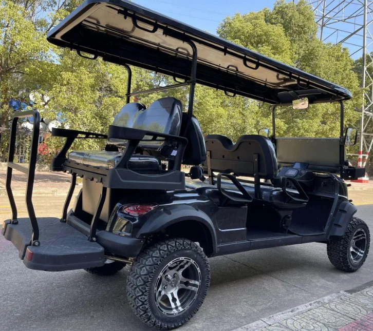 Manufacturer Factory High quality/High cost performance  Original Factory 4 Wheels Lithium Electric Golf Cart with Large Storage Compartments