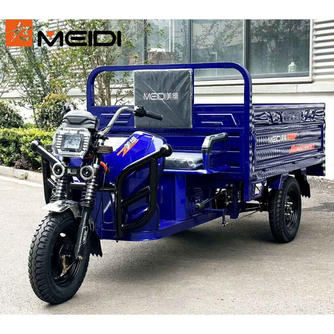 Meidi China Hot Sell Electric Cargo Tricycle for Sale