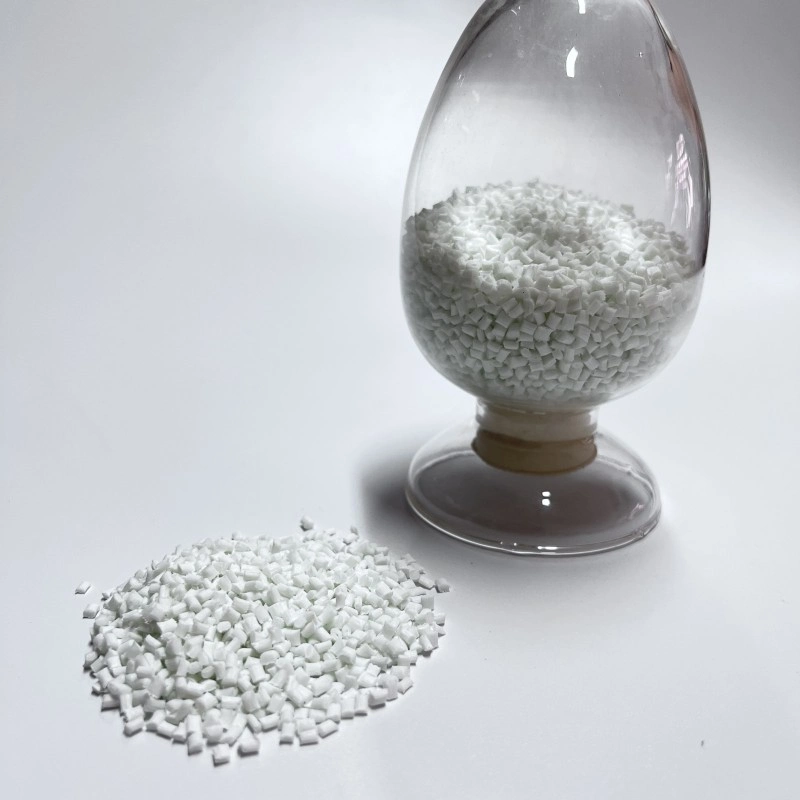 Recycled Wearproof Nylon PA66GF30 Plastic PA Granules