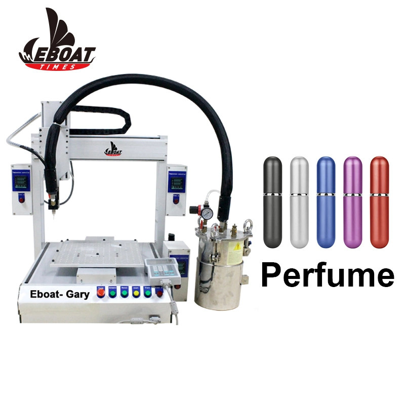 Eboat Liquid Vape Oil Filler Automatic Filling Machine for Cartridge Vaporizer Pen