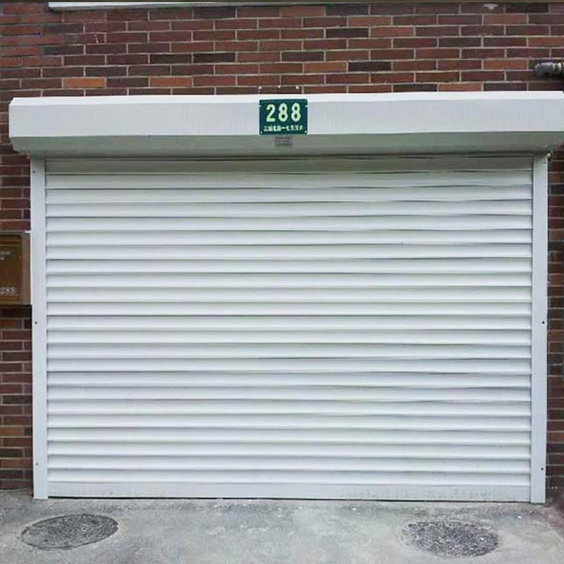 Aluminum Alloy Automatic Motor Motorized Garage Roller Shutter Door