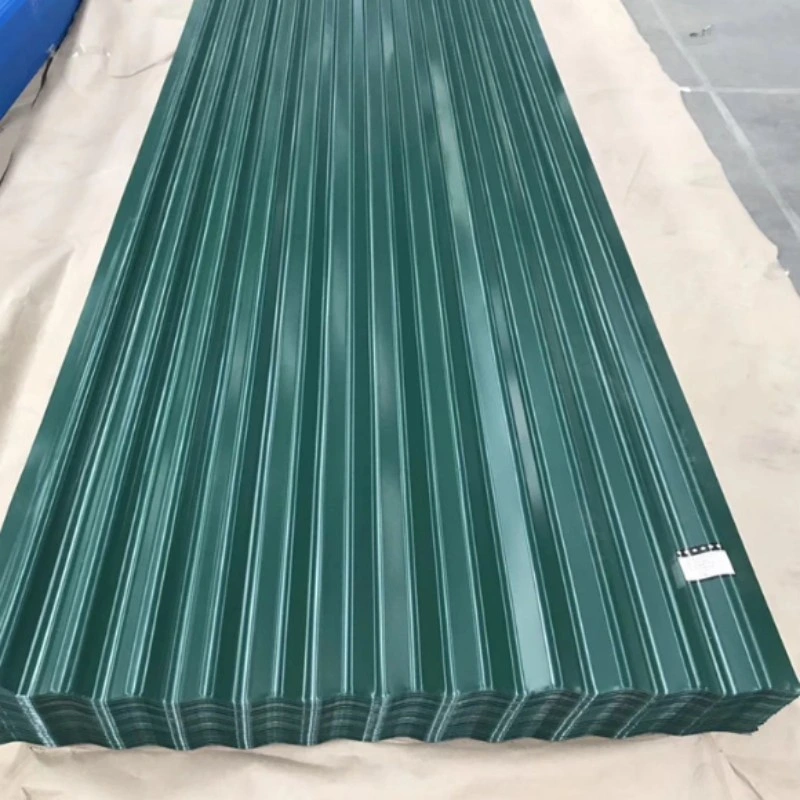 Color Coated Colorful Corrugated Roofing Sheets Waterproof Roof Sheet