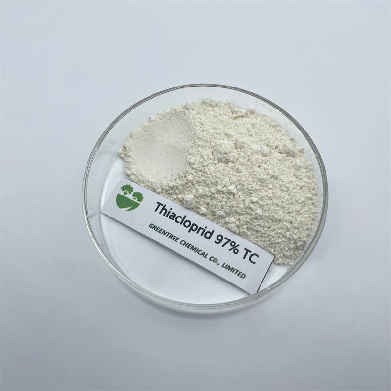 CAS No. 111988-49-9 Chemical Pesticide Thiacloprid 97% Tc