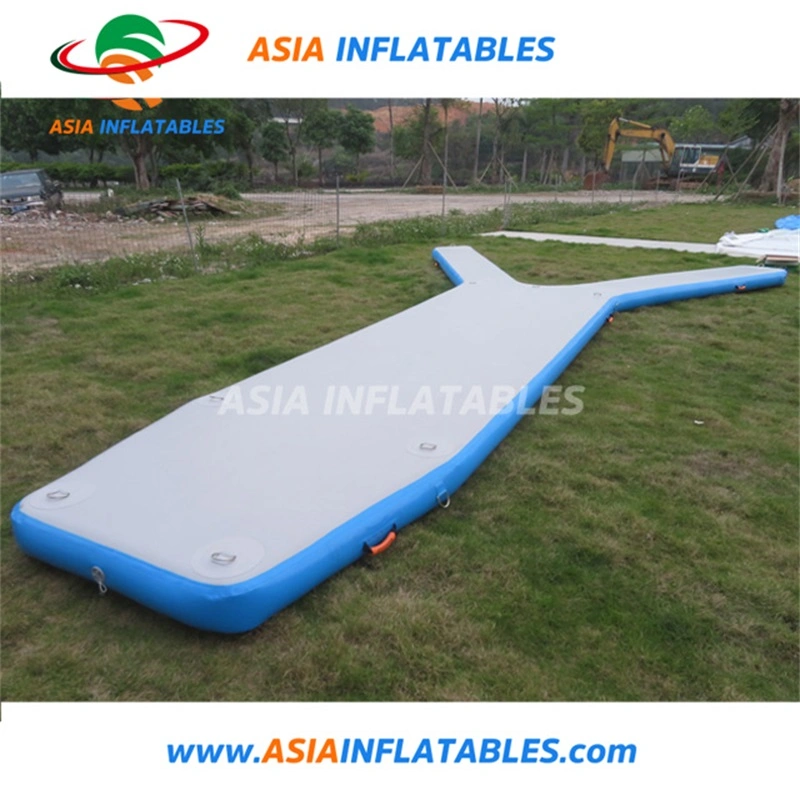 Y Shape Floating Jetski Dock Platform Inflatable Y Pontoon Jet Ski Boat Dock