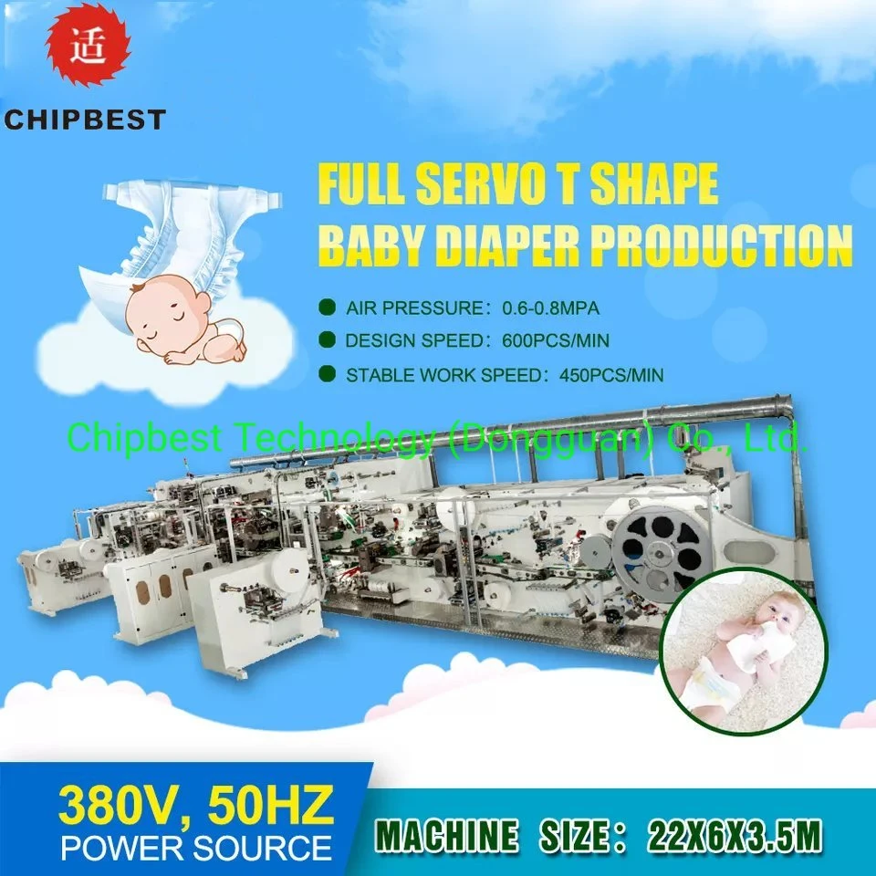 Full Automatic Pulls up Pant Diaper Making Machine Manufacturer Baby Diaper Packing Machine Price