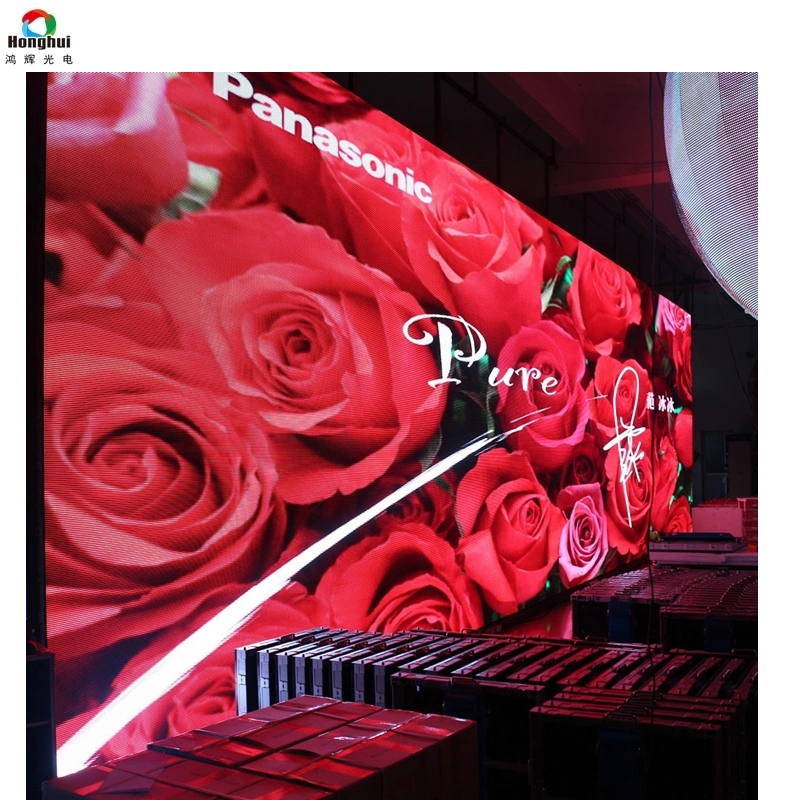 Customized P5 P6 P8 LED Screen Sign Video Panel Color TV