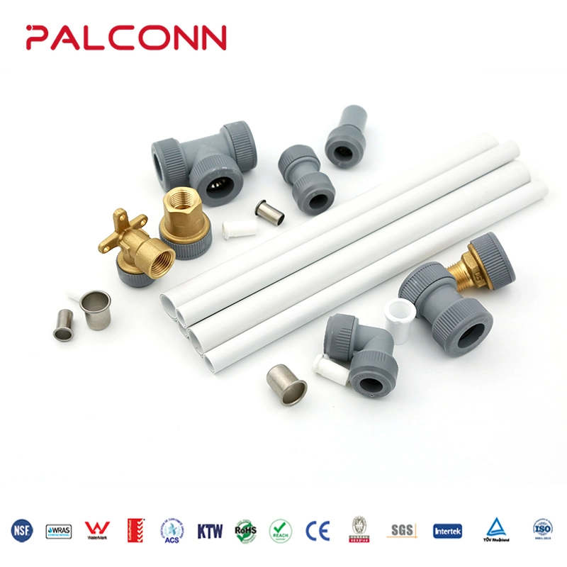 OEM China Palconn Wras Certificated Multilayer Pb Oxygen Barrier Pipe