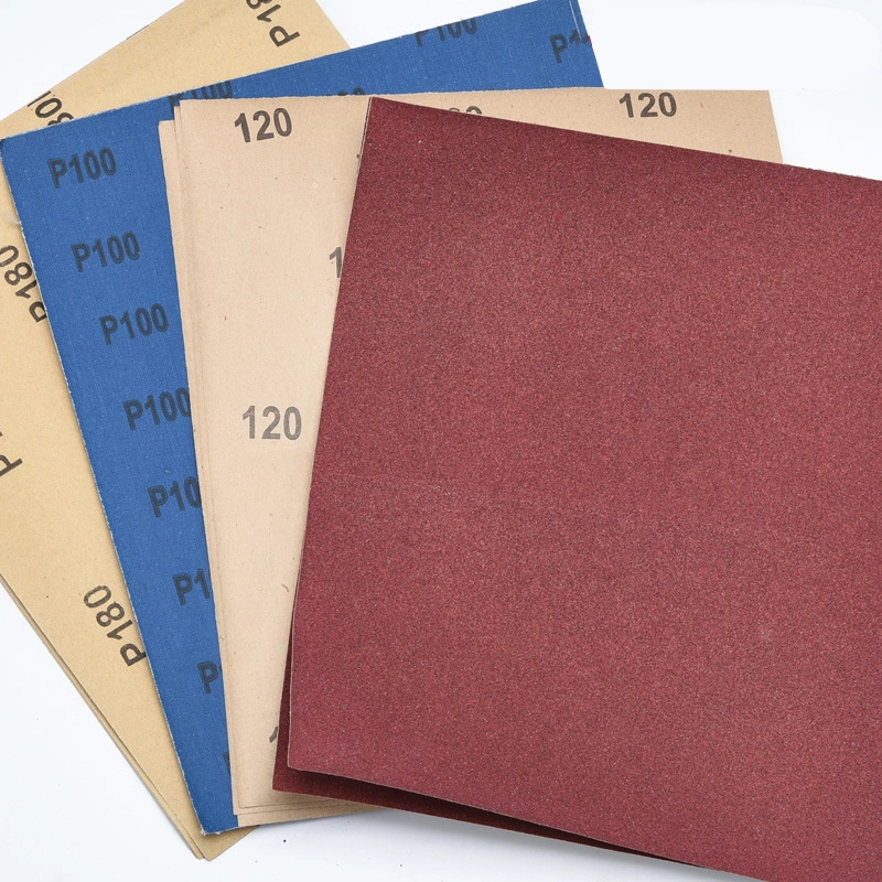 Сухая кремниевая карбидская наждачная бумага 60 - 10000 Гритовая шлифовальная бумага