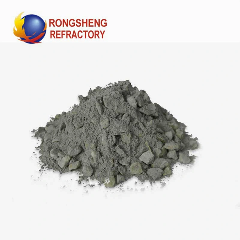 Fire High Density Dense High Alumina Low Cement Castable Refractory