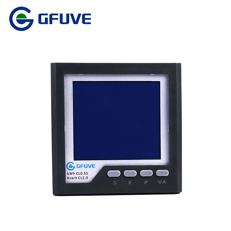Gfuve dreiphasiger Leistungsanalysator 96*96mm Multifunktions-Digitales Leistungsmessgerät