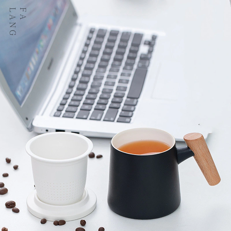 Venta Directa de Fábrica de Cerámica creativa Mugs ¿Toot tazas tazas tazas de té de la Oficina de la separación de los amantes de las tazas de té de regalo de la Copa regalos prácticos