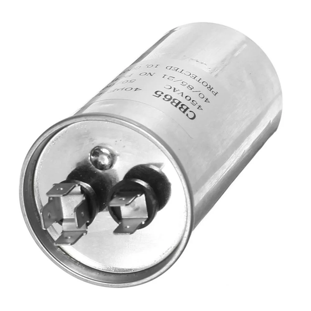 220VAC 60UF Cbb65 Capacitor AC Metallized Polypropylene Capacitor